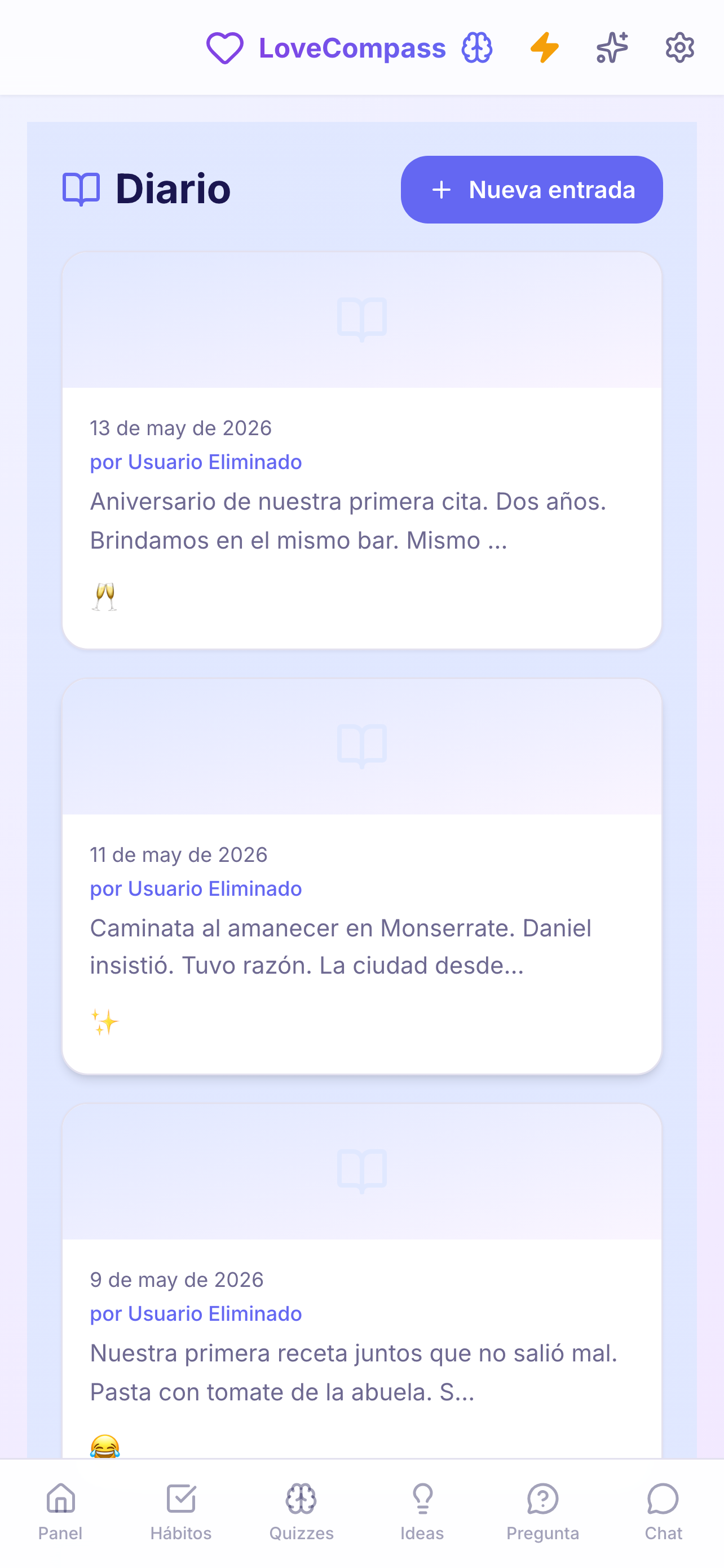 Diary