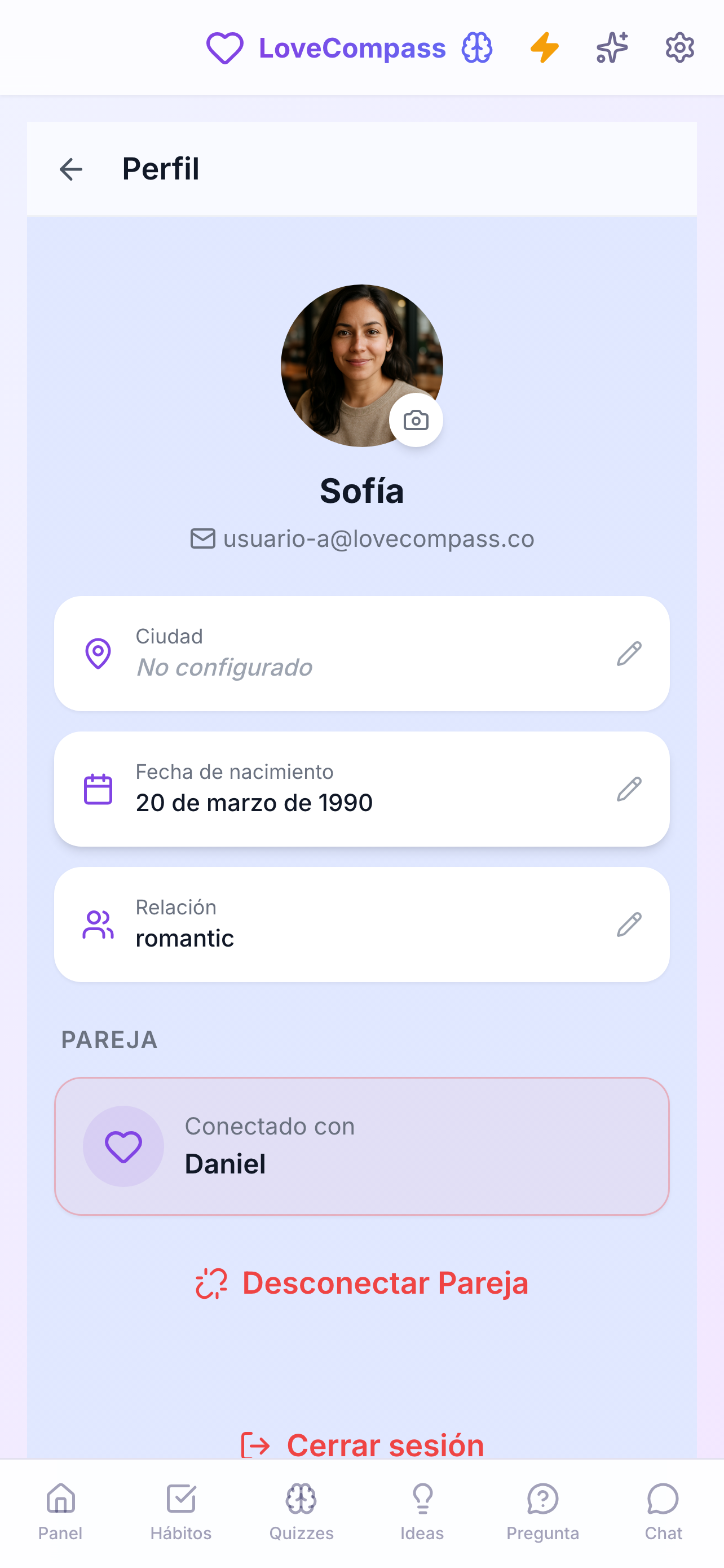 Profile
